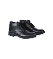 Crısso 482 Erkek Kşlık Bot Ayakkabı (Siyah)
