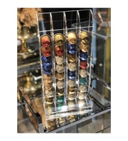 Nespresso Uyumlu - Kahve Kapsül Tutucu - Kutusu - Düzenleyici