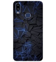 Samsung Galaxy A10S (SM-A107F) Uyumlu Kılıf Desen Baskı Silikon Karmaşık Design STK:1874
