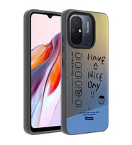Xiaomi Redmi 12C Kılıf Desenli Zore Dragon Sert Kılıf Have