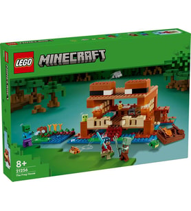 LEGO Minecraft 21256 The Frog House