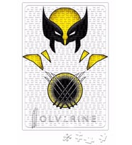 Wolverine Fem Puzzle 240 Parça Yapboz