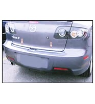 Mazda 3 SEDAN Krom Bagaj Alt Çıtası 2003-2009 ArasıP.Çelik