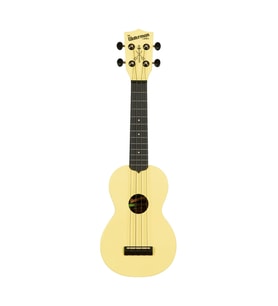 Kala Waterman Recycled Soprano Ukulele (Starlight Yellow - Glow In The Dark)