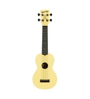 Kala Waterman Recycled Soprano Ukulele (Starlight Yellow - Glow In The Dark)