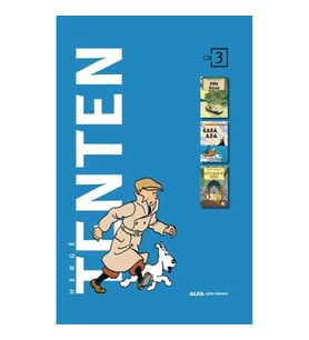 Tenten'in Maceraları Cilt 3 Üç Kitap Birarada (Ciltli-Kutulu)