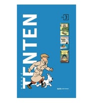 Tenten'in Maceraları Cilt 3 Üç Kitap Birarada (Ciltli-Kutulu)