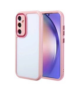 Galaxy A54 Kılıf Kamera Korumalı Renkli Kenar ve Çerçeve Tasarımlı Zore Vitamin Kapak