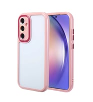 Galaxy A54 Kılıf Kamera Korumalı Renkli Kenar ve Çerçeve Tasarımlı Zore Vitamin Kapak