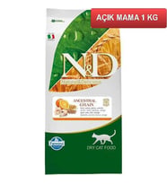 ND Düşük Tahıllı Ocean Morina Balıklı Portakallı Kedi Maması 1 Kg AÇIK