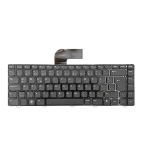 Dell XPS 15 L502X ile Uyumlu Notebook Klavyesi - Siyah - TR