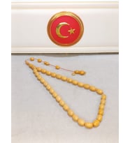 SIKMA KEHRİBAR TESBİH USTA YAPIMI BEYZİ KESİM