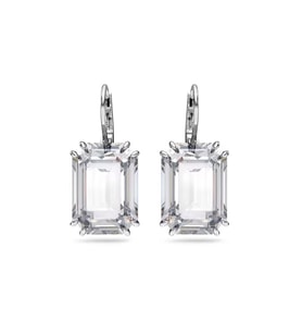 Monemel Swarovski Taşlı Küpe (Altın Kaplama)