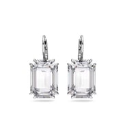 Monemel Swarovski Taşlı Küpe (Altın Kaplama)