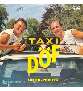 Tauchen - Prokopetz Taxi 45lik Plak (Karışık)