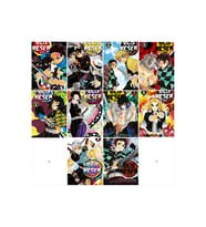 Iblis Keser Demon Slayer (1-2-3-4-5-6-7-8-9-10.CİLT) 10Kitap Manga Set (Krem)