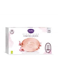 Duru Katı Duş Sabunu 450 Gr Sakura Çiçeği (  3x150 Gr )
