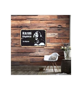 Ahşap Retro Mdf Poster , Komik Sözler , Duvar Yazıları , Manzara ,  Tarih , Edebiyat - Tbl0583