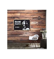 Ahşap Retro Mdf Poster , Komik Sözler , Duvar Yazıları , Manzara ,  Tarih , Edebiyat - Tbl0583