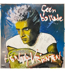 Henny Vrienten Geen Ballade LP Plak (Karışık)