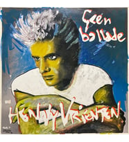 Henny Vrienten Geen Ballade LP Plak (Karışık)