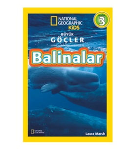 National Geographic Kids Büyük Göçler: Balinalar