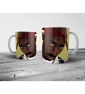 Pixxa Tupac Kupa Bardak Model 3