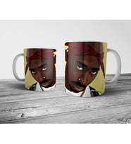 Pixxa Tupac Kupa Bardak Model 3