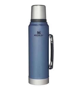 Stanley Legendary Klasik Vakumlu Paslanmaz Çelik Termos 1LT - Hammertone Lake (Koyu Mavi)