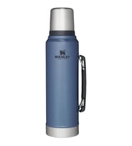 Stanley Legendary Klasik Vakumlu Paslanmaz Çelik Termos 1LT - Hammertone Lake (Koyu Mavi)