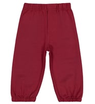Civil Baby Basic 6-18 Ay Eşofman Altı - Fusya (Bordo)