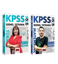 Yargı 2026 KPSS Türkçe ve Matematik Konu Anlatım Seti 2 Kitap