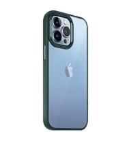 Apple iPhone 12 Pro Max (6.7'') Nilcs Kılıf Yeşil