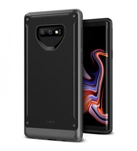 VRS Design Galaxy Note 9 ile Uyumlu High Pro Shield Kılıf Steel Silver