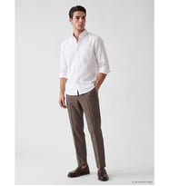 LCWAIKIKI Classic Haki Slim Fit Erkek Chino Pantolon