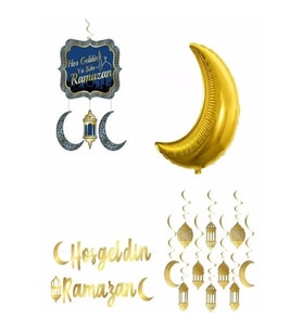 Hoşgeldin Ramazan Süsleri Seti