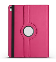 Apple iPad Air 13 2024 Uyumlu Zore Dönebilen Standlı Kılıf (K.Pembe)