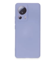 Durukar® Mi 13 Lite Kılıf Nano içi Kadife Silikon - Lila