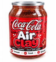 Aır Clay Oyun Jeli Yumuşak Esnek Kolay Şekil Alan Slime 10Cm Sukuşi