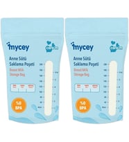 Mycey Anne Sütü / Süt Saklama Poşeti 25 Li Pk Tekli (2 Li Set)