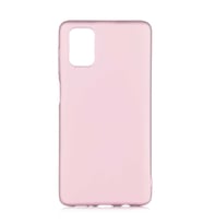 Lexroo Galaxy M51 Kılıf Premier Silikon Kılıf - Rose Gold
