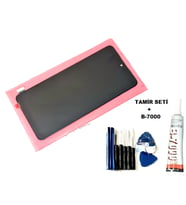 Tkgz Xiaomi POCO X4 PRO Uyumlu Lcd Ekran Dokunmatik + B-7000 + Tamir Seti