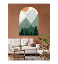 Velaris Boho Bohem Renkli Duvar Sticker