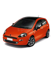 Fiat Grande Uyumlu Punto Krom Kapı Kolu 4 Kapı 8 Parça 2006 Üzeri (Çerçeveli)