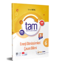 8.Sınıf TAM Fen Bilimleri 6 Teknik Analiz Modülleri & Enerji Dönüşümleri ve Çevre Bilimi  Burhan BOZTAŞ