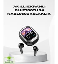 Akıllı Ekranlı Kablosuz Kulaklık – Gürültü Engelleme ve HD Ses Deneyimi