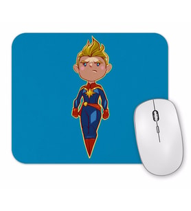 Captain Marvel Mouse Pad