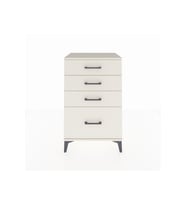 Hyperion Komodin 4 Çekmeceli 60x44x96 Aytaşı-Aytaşı