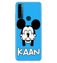 TCL 10L 10 L7 303 20E 20 30 SE Plus Kılıf İsim Yazılı Kişiye Özel Model-35 (Çok Renkli)