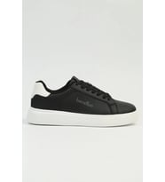 United Colors Of Benetton Siyah Beyaz Unisex Sneaker BNI-10266 G